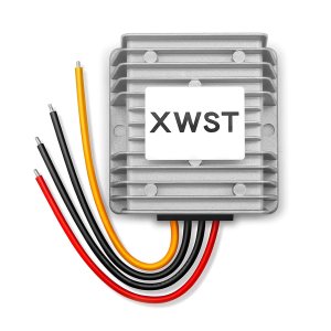 XWST – Convertidor de voltaje de convertidor de 12 V CC de 12 V de hasta 48 V, 2.1 A, 100 W, regulador de 48 voltios, impermeable, fuente de XWST – Convertidor de voltaje de convertidor de 12 V CC de 12 V de hasta 48 V, 2.1 A, 100 W, regulador de 48 voltios, impermeable, fuente de