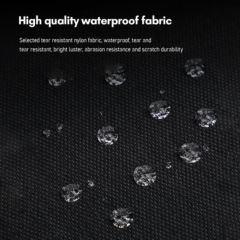 Andoer Funda para cámara pequeña para cámara, bolsa de hombro para cámara de viaje, resistente al agua, a prueba de golpes, bolsa para cámara DSLR