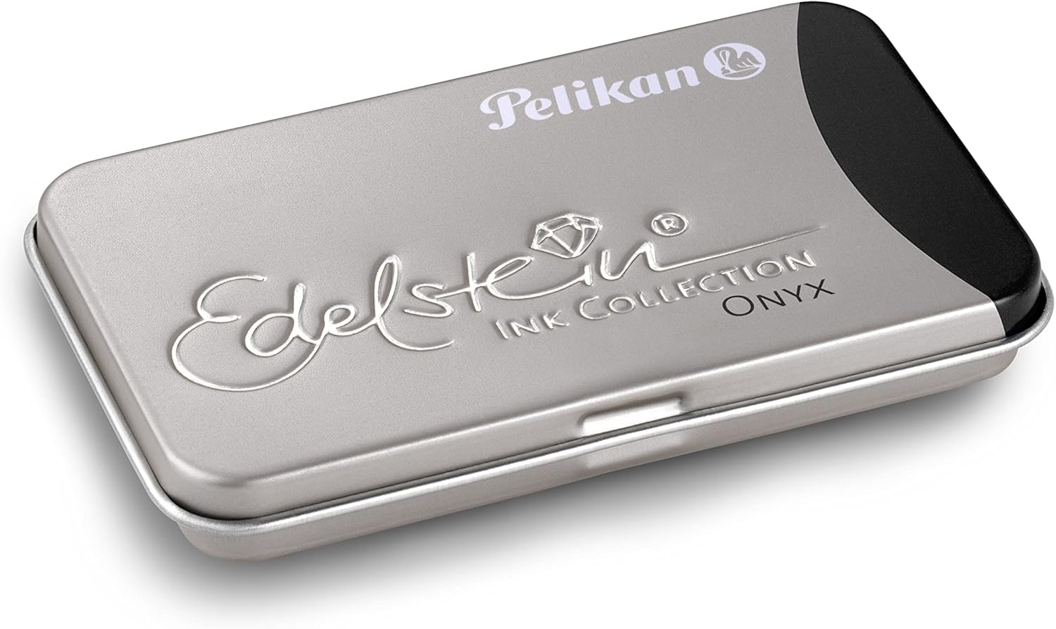 Pelikan Edelstein 339622 – Cartuchos de tinta para plumas estilográficas, ónix, 0.0 fl oz, paquete de 6 unidades