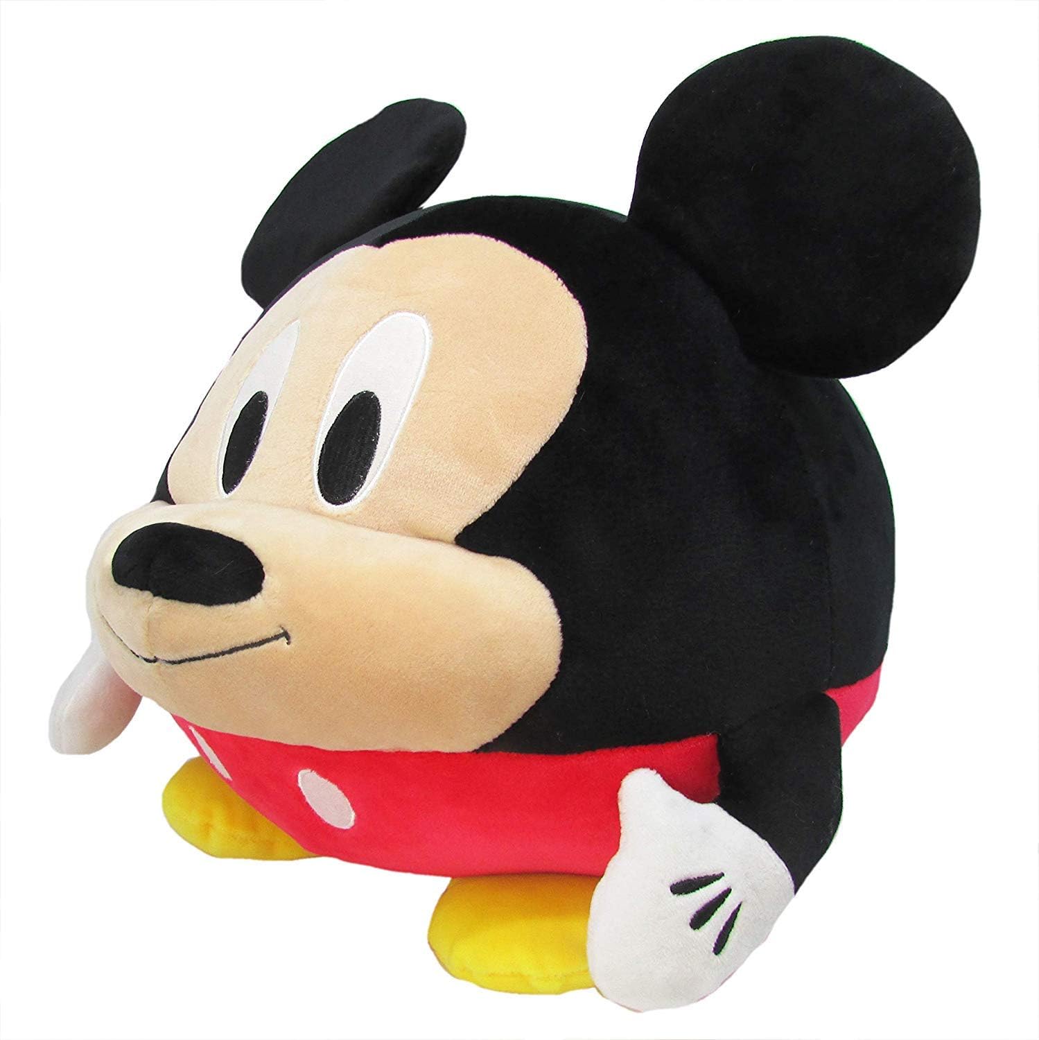 Cuddle Pal – Juguete de peluche de Disney Baby Mickey Mouse, 10 pulgadas, multicolor
