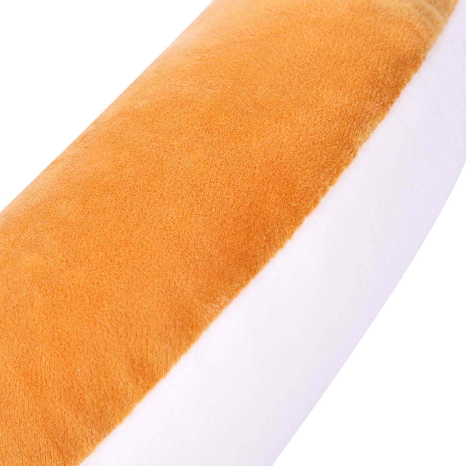 ITODA Almohada de viaje en forma de U en forma de zorro en avión, soporte para cuello, mentón, cojín para dormir, compacto, portátil, para lavado de