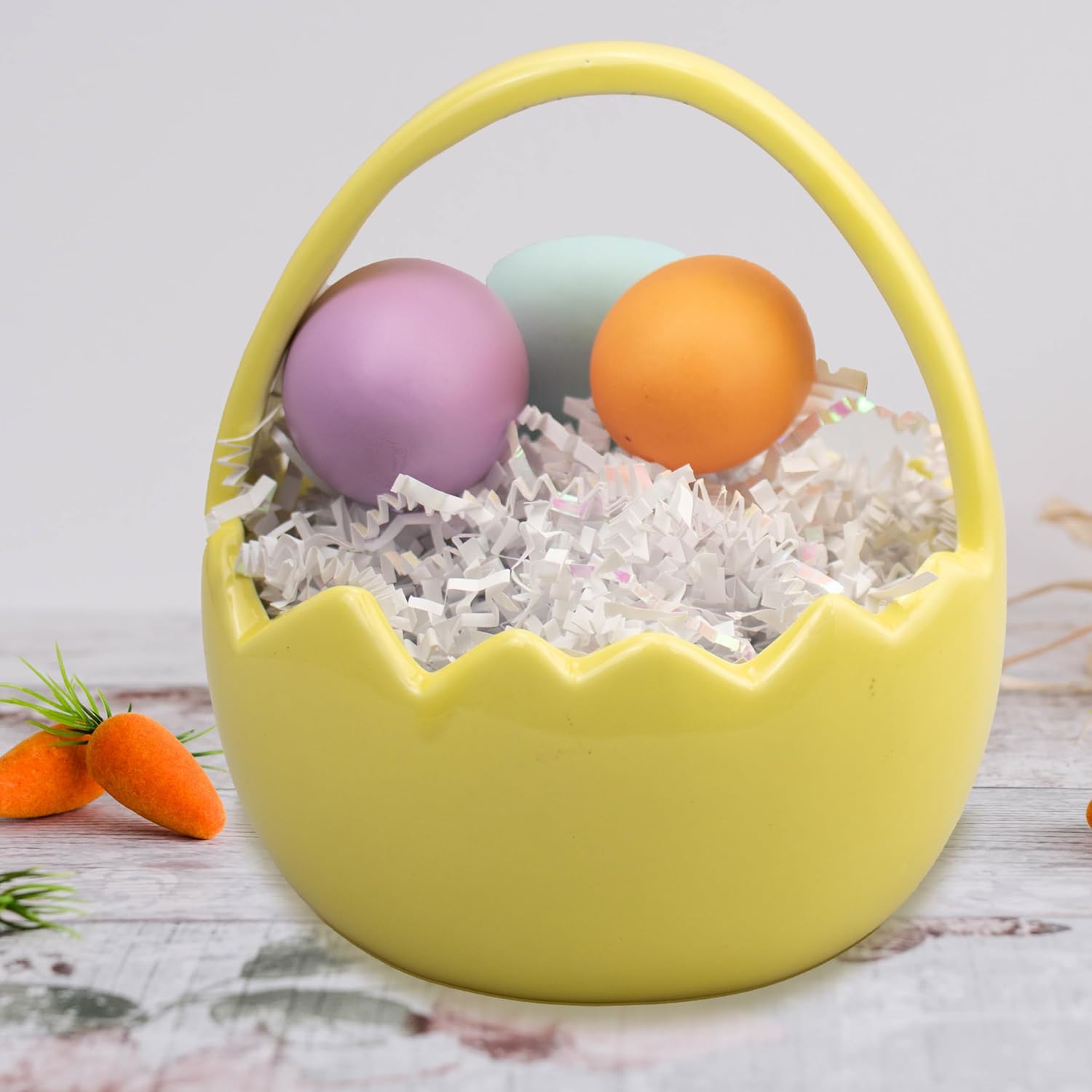 Relleno de trituración de papel cortado arrugado 12 libra para envolver regalos y rellenar la cesta blanco diamante MagicWater Supply - Imagen 7