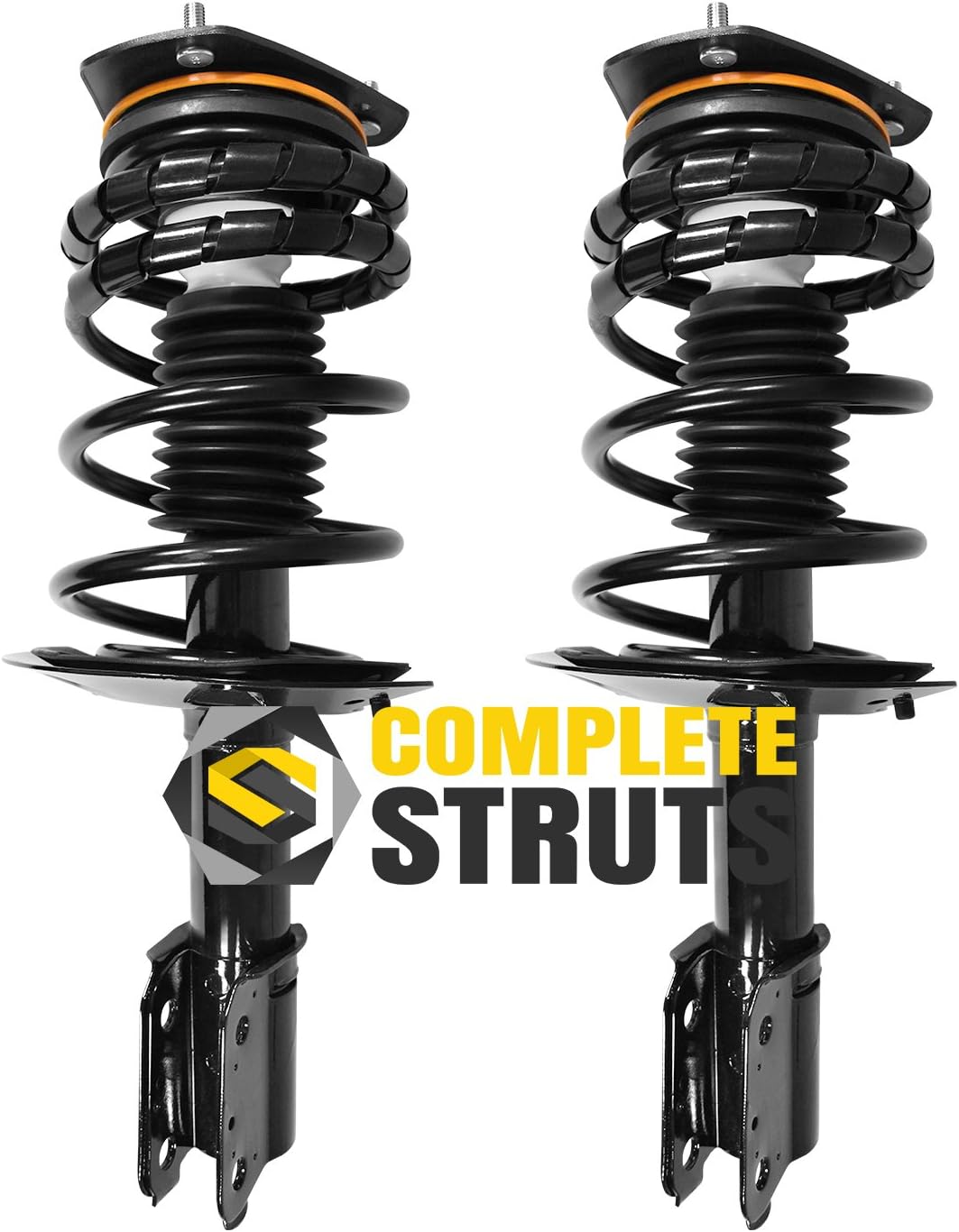COMPLETESTRUTS – Conjunto de puntal completo rápido delantero con resortes helicoidales de repuesto para Buick Regal 1997-2004 – Juego de 2