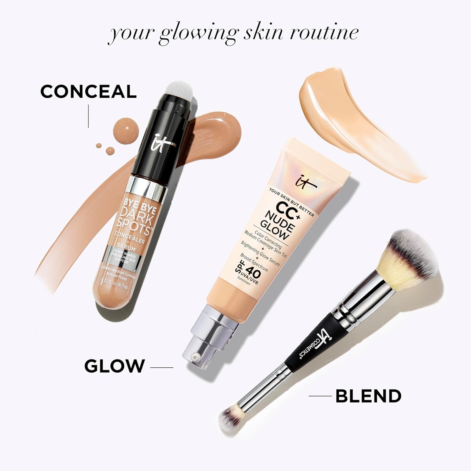 IT Cosmetics – Base CC Nude Glow