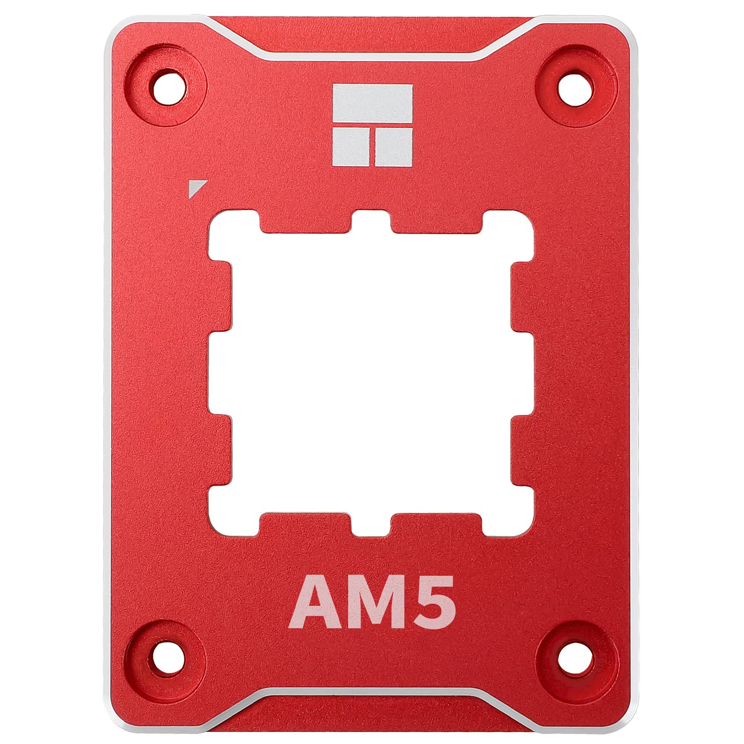 Thermalright Hebilla anti-flexión del marco del contacto de la CPU para el kit del marco seguro AM5 rojo