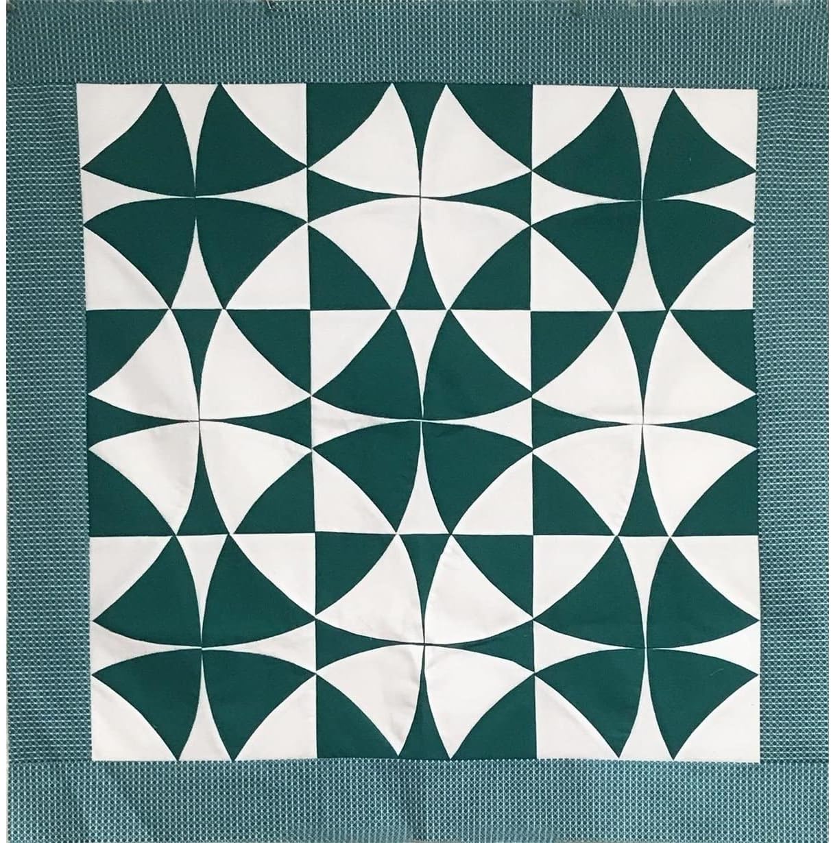 Quilter’s Paradise Slit N Sew Winding Ways Set Templates – Acrílico
