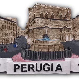 Perugia Italia 3D imán de refrigerador recuerdos turísticos resina pegatinas magnéticas imán de nevera decoración del hogar y cocina de China Perugia Italia 3D imán de refrigerador recuerdos turísticos resina pegatinas magnéticas imán de nevera decoración del hogar y cocina de China