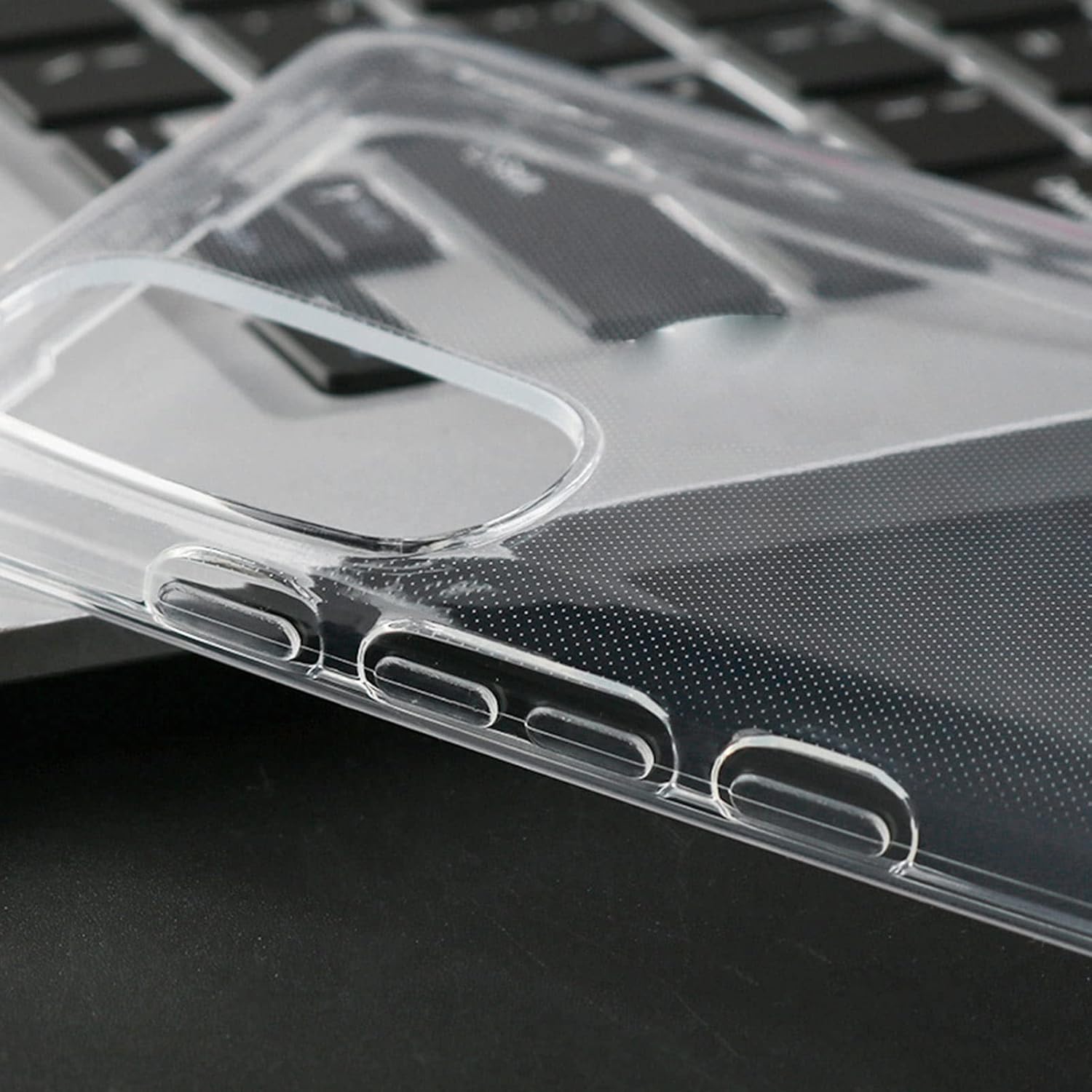 for Honor X7 6.74 pulgadas, carcasa de silicona suave, carcasa de goma flexible transparente, funda protectora de TPU para Honor X7 – Un montón de