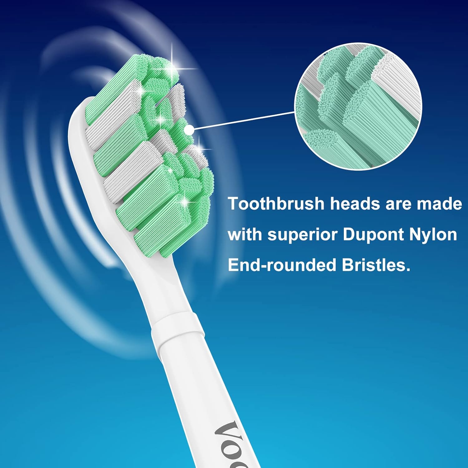 Replacement Toothbrush Heads for Philips Sonicare ProtectiveClean Compatible with Sonicare DailyClean EasyClean 2 Series & 3 Series Electric