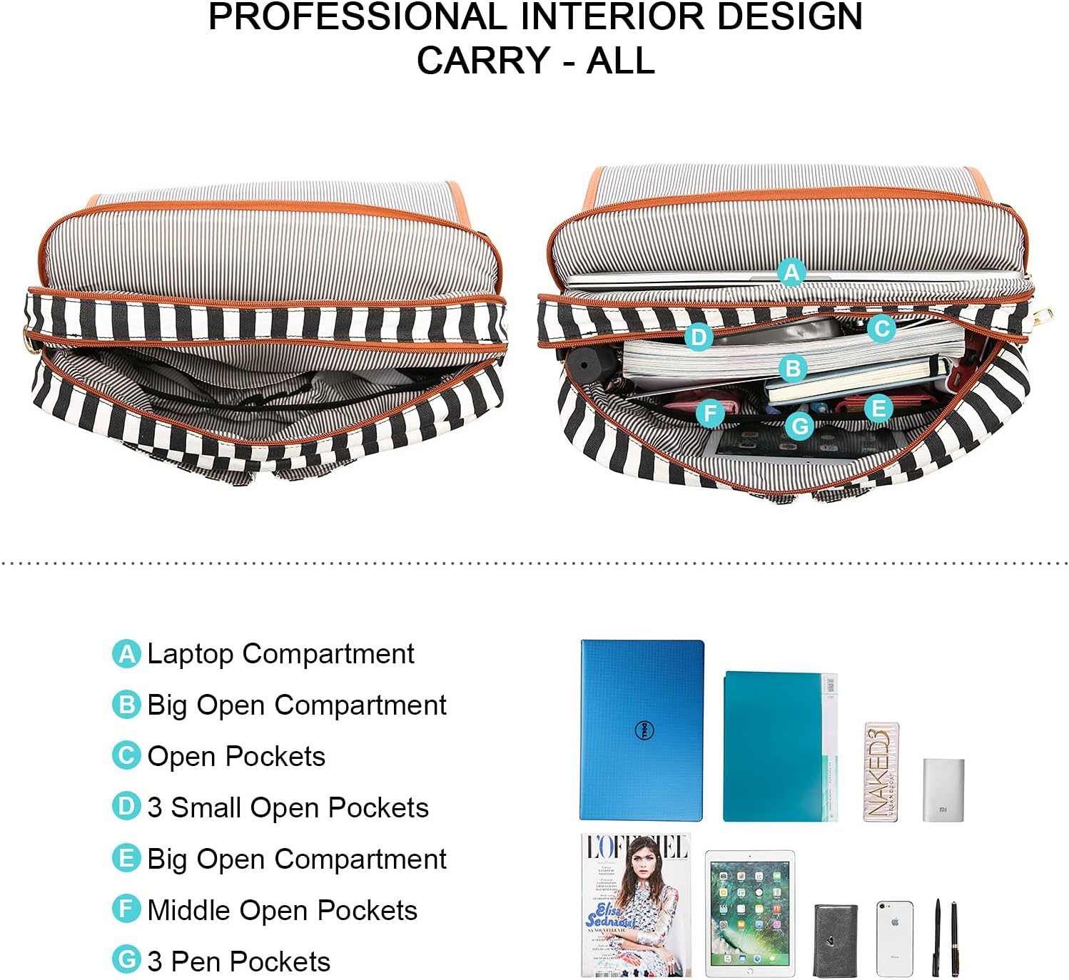 LOVEVOOK Bolsa para laptop para mujer, bolsa de computadora de gran capacidad, bonita bolsa de mensajero de hombro, bolsas de trabajo de negocios,