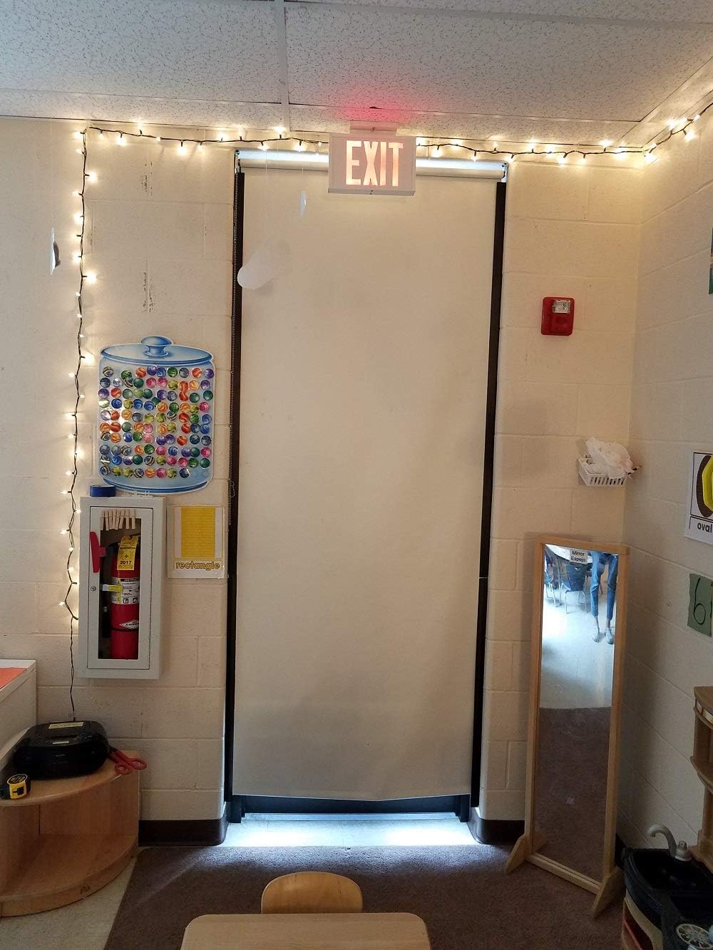 Bloqueador de huecos de luz para persianas celulares y ventanas. Eficaz para bloquear la luz a lo largo de los bordes de tus persianas opacas (90