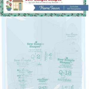 YBW Home Town Coser formas simples por Lori Holt of Bee in My Bonnet YBW Home Town Coser formas simples por Lori Holt of Bee in My Bonnet