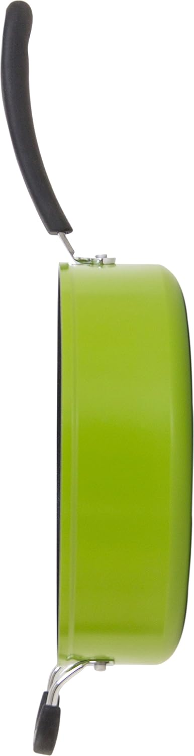 Ozeri The All-In-One – Sartén verde, 5 L (5.3 cuartos de galón)