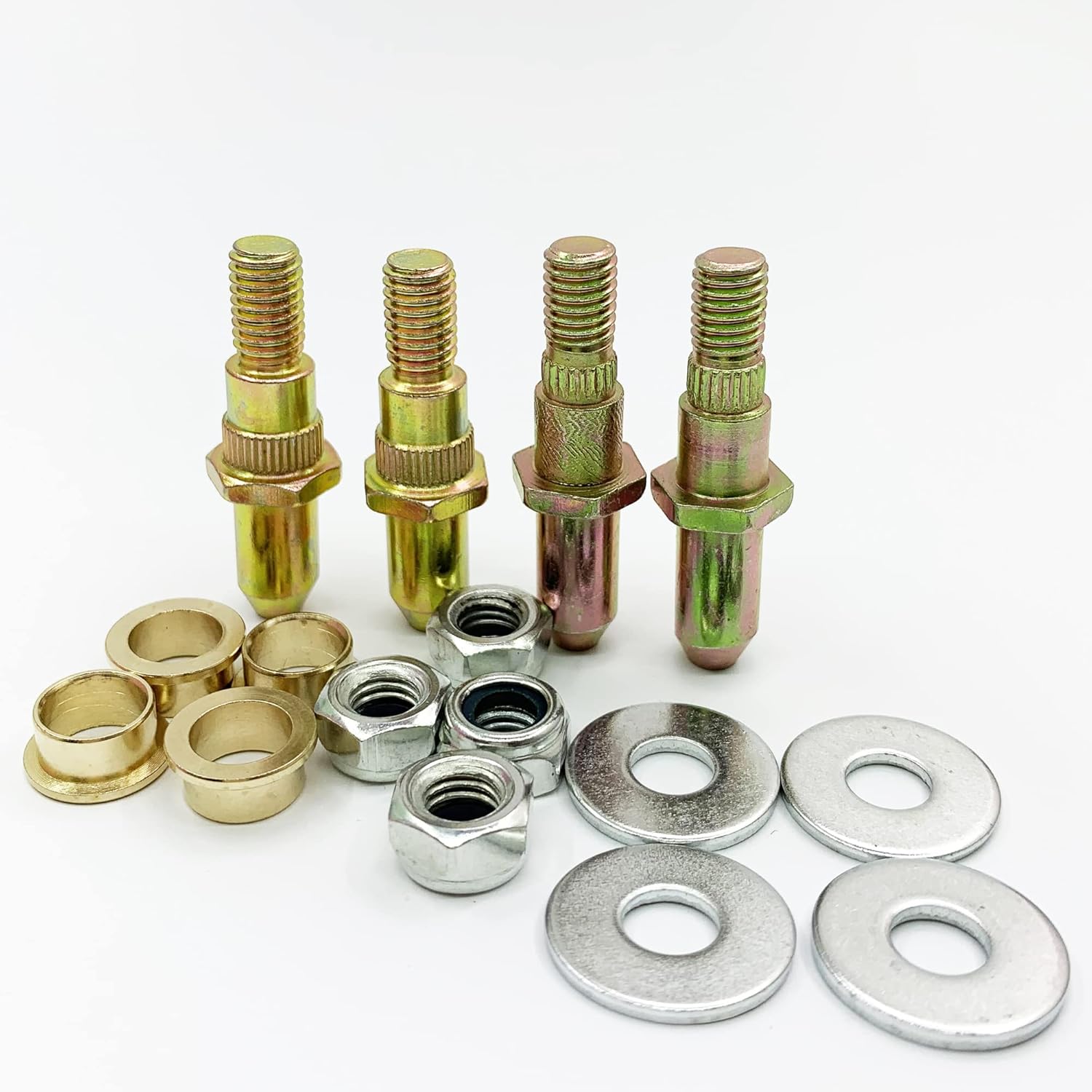 Silverado – Kit de reparación de pasador de bisagra de puerta y buje compatibles con GMC Sierra Yukon Chevrolet Silverado Chevy Avalanche Suburban