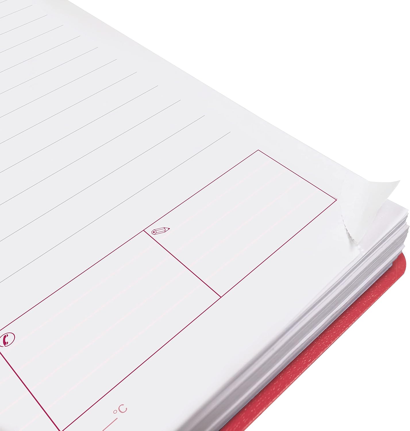 Brownline DuraFlex – Agenda diariamensual 2024, libro de citas, 12 meses, enero a diciembre, encuadernación de doble alambre, 8 x 5 pulgadas,