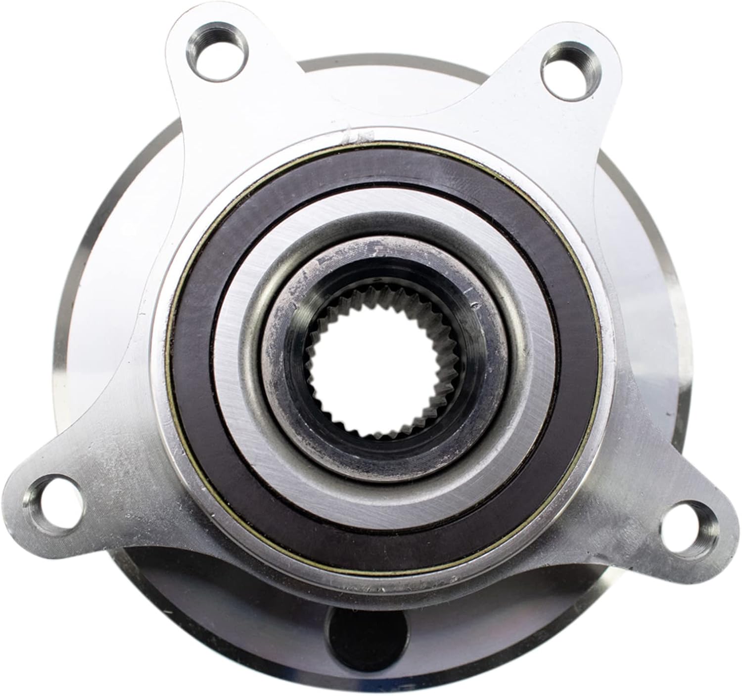 TRQ Cojinete de rueda delantera y conjunto de cubo compatible con Honda Civic Type R