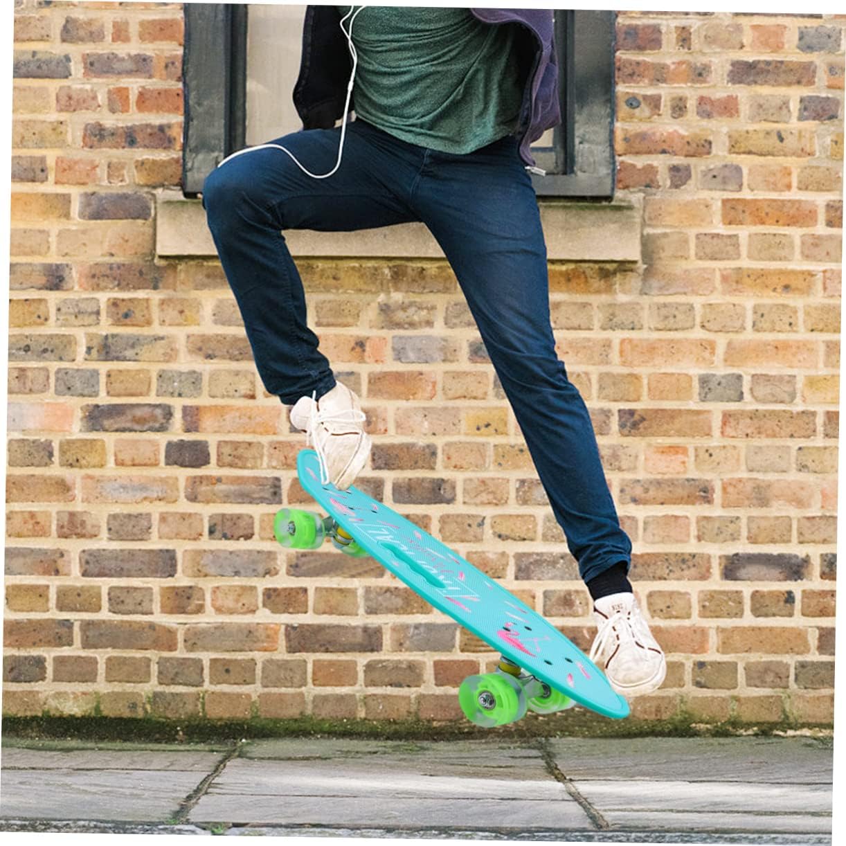 BESPORTBLE 1pc Scooter Niños Juguetes Motocicleta Juguetes Niños Scooters Niños al aire libre Playsets Skateboard Banana Board