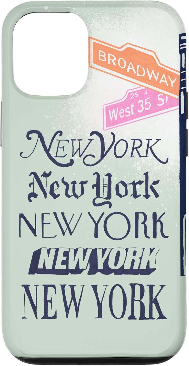 Funda para iPhone 1212 Pro NY MIND