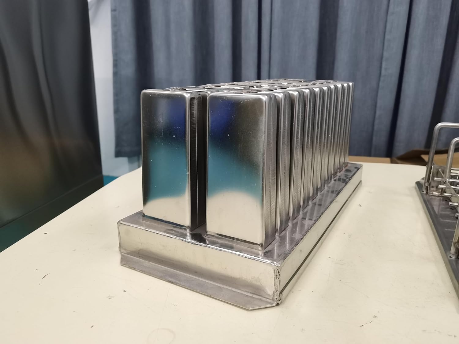 Wixkix – Moldes de acero inoxidable para paletas comerciales, congelación rápida, barra de helado, moldes para hacer paletas de hielo (20 moldes,