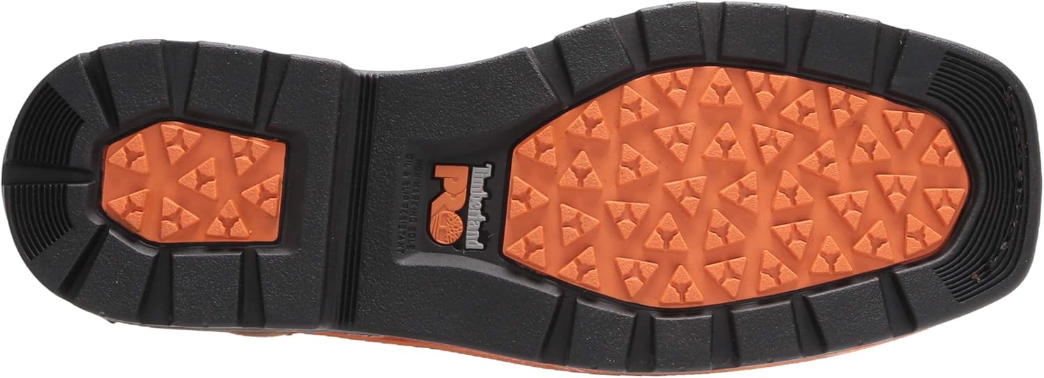 Timberland PRO Botas de trabajo sin cordones para hombre