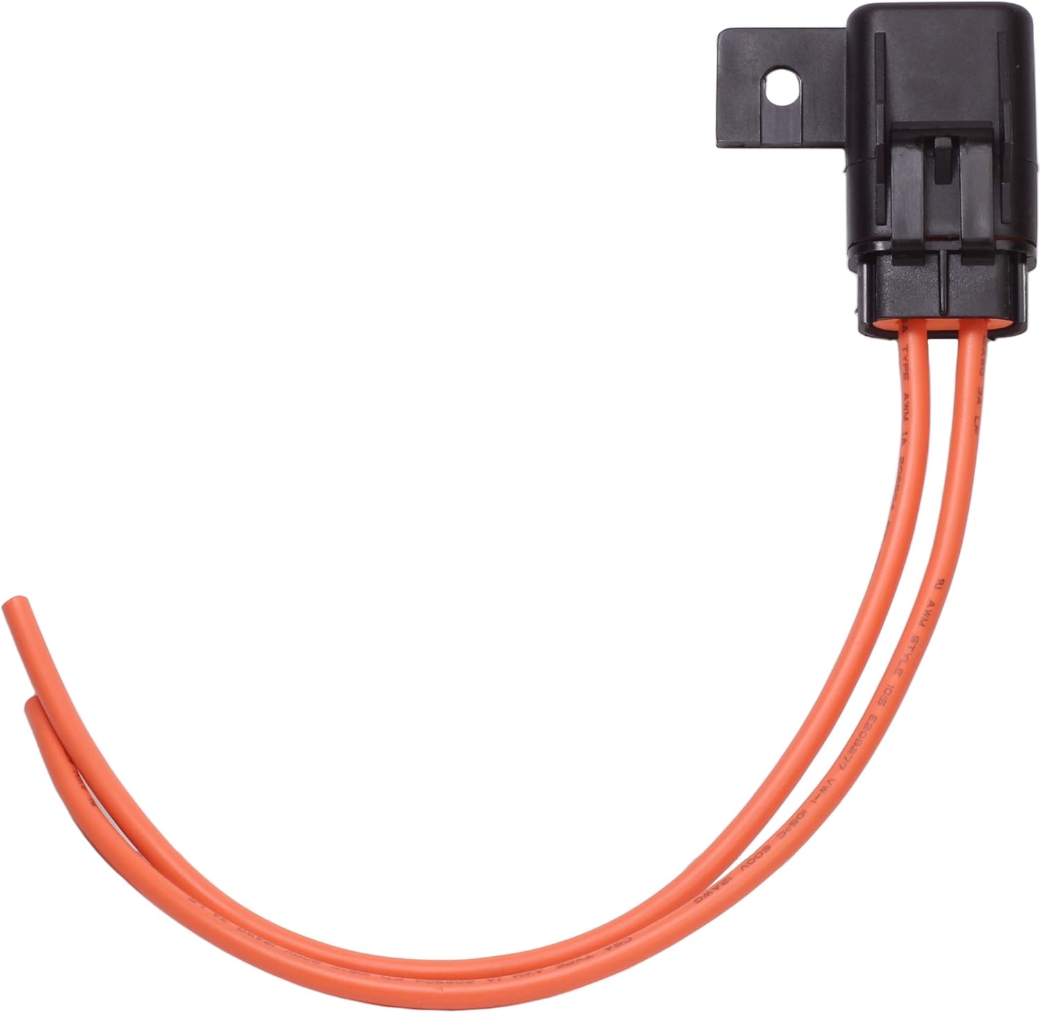 Fastronix – Portafusibles ATOATC impermeables para automóvilesmarinos con tapa, paquete de 6