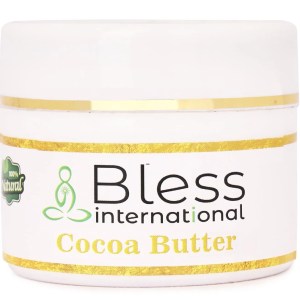 Manteca de cacao cruda orgánica 100% pura, natural y sin refinar Hidratante de piel para cara, cuerpo y cabello 4 onzas115 GM marfilblanco grado A Manteca de cacao cruda orgánica 100% pura, natural y sin refinar Hidratante de piel para cara, cuerpo y cabello 4 onzas115 GM marfilblanco grado A