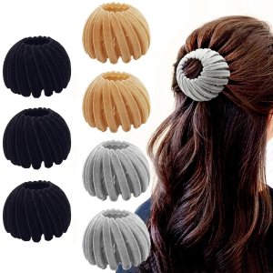 Sizobi Bird Nest – 7 pinzas para el cabello mágicas, para hacer moños para el cabello, pinzas antideslizantes para el cabello, coleteros Sizobi Bird Nest – 7 pinzas para el cabello mágicas, para hacer moños para el cabello, pinzas antideslizantes para el cabello, coleteros