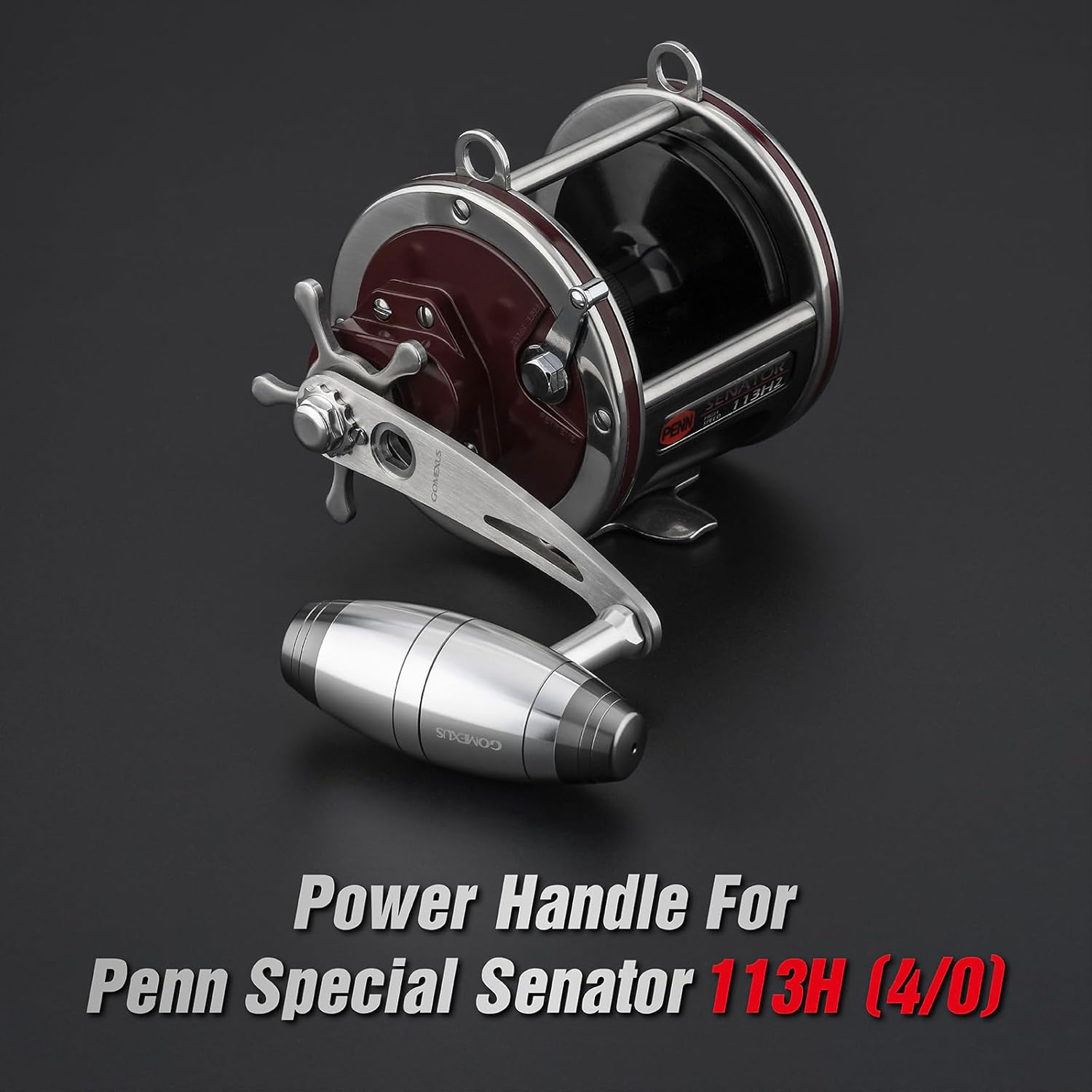 GOMEXUS iHandle SS92 para Penn Special Senator113H 114H 115 40 60 90 carrete de mango de potencia EVA (no para 112 30)