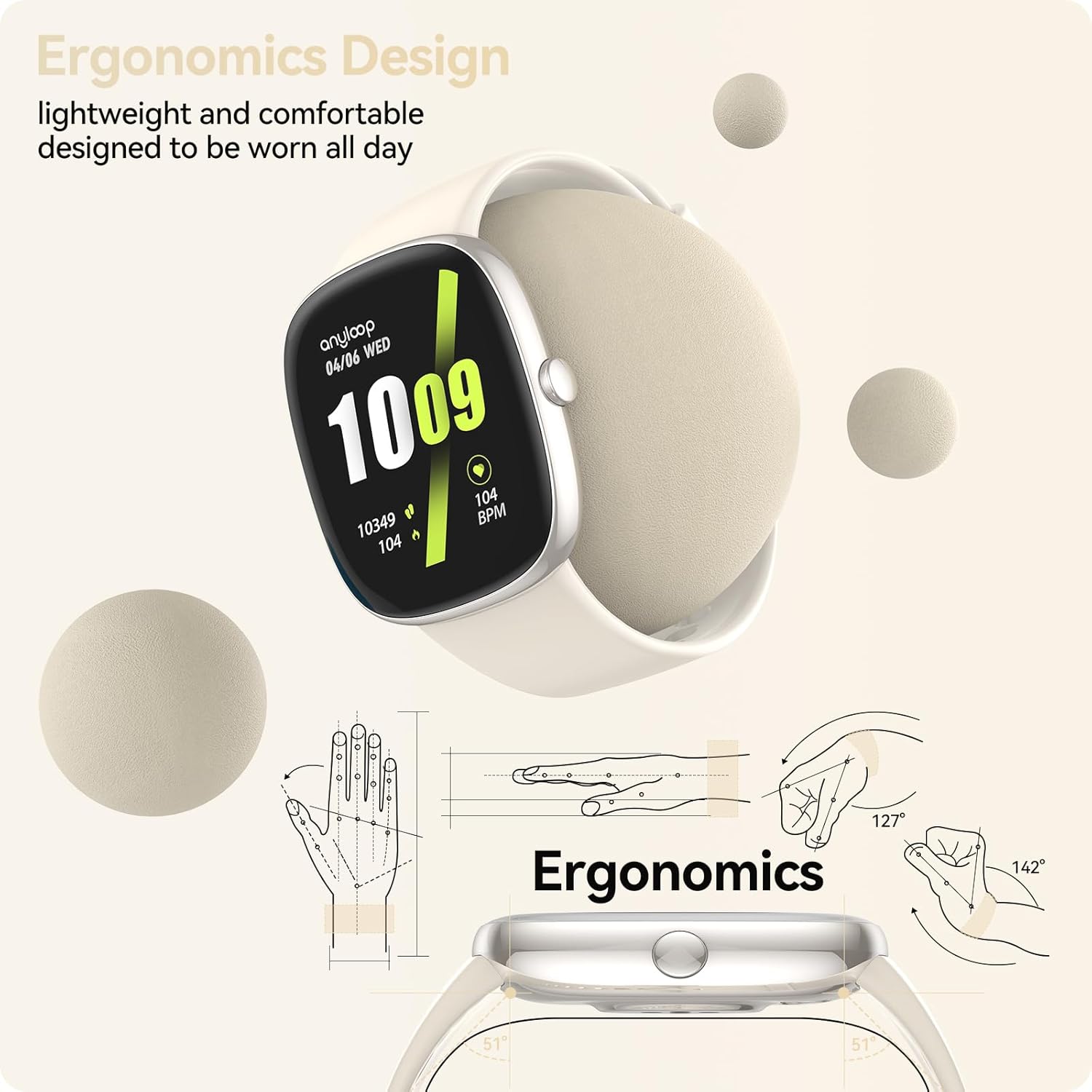Relojes inteligentes para hombres y mujeres con monitor de oxígeno en sangre de frecuencia cardíaca, seguimiento del sueño, contador de calorías de