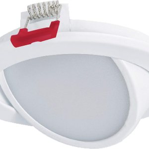 Nadair SL4-550CT-WH Caja de conexiones giratoria regulable regulable ultra empotrada con clasificación Ic, 9 W, 550 lúmenes, 3 ajustes de color, Nadair SL4-550CT-WH Caja de conexiones giratoria regulable regulable ultra empotrada con clasificación Ic, 9 W, 550 lúmenes, 3 ajustes de color,