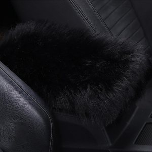 1 alfombrilla universal de felpa para reposabrazos de automóvil, 11.81 x 7.87 pulgadas, cómoda almohadilla de felpa gruesa y cálida, funda de 1 alfombrilla universal de felpa para reposabrazos de automóvil, 11.81 x 7.87 pulgadas, cómoda almohadilla de felpa gruesa y cálida, funda de