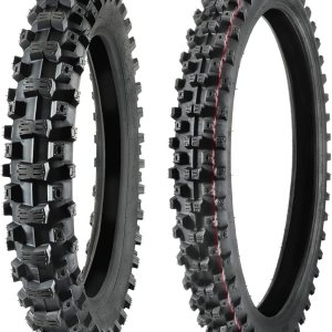 MaxAuto Neumático delantero 70100-19 y trasero 90100-16 para motocross todoterreno, repuesto para todas las motocicletas Dirt Pit MaxAuto Neumático delantero 70100-19 y trasero 90100-16 para motocross todoterreno, repuesto para todas las motocicletas Dirt Pit