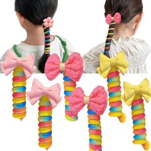 Ally-Pocket – Bandas de pelo coloridas para teléfono, bandas de pelo coloridas para niños, bandas de pelo de alambre de teléfono, bandas de pelo Ally-Pocket – Bandas de pelo coloridas para teléfono, bandas de pelo coloridas para niños, bandas de pelo de alambre de teléfono, bandas de pelo