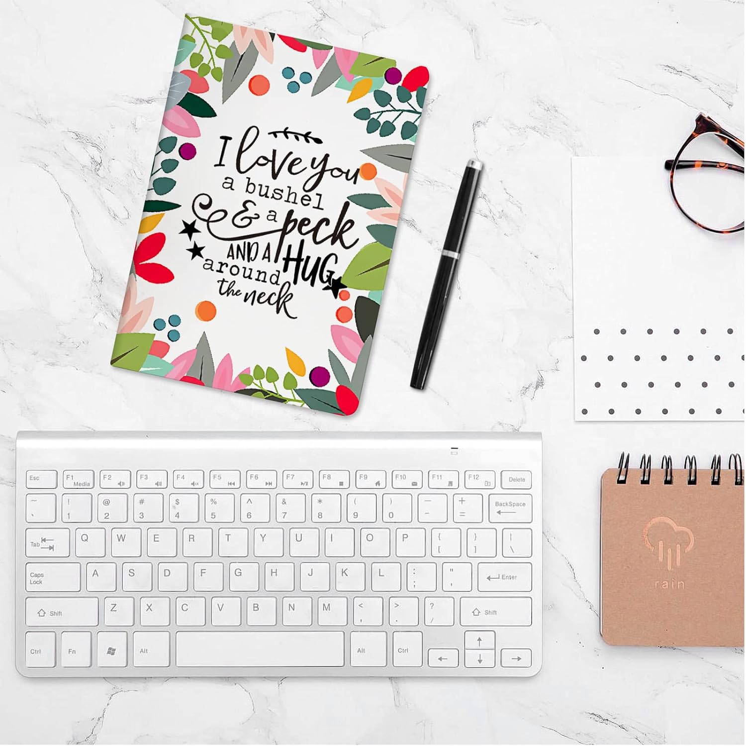 FYWZXED Regalos inspiradores de cuero para mujeres, mamá, amigos, regalos de amistad para hermanas amigas, cumpleaños, Navidad, regalos de aliento