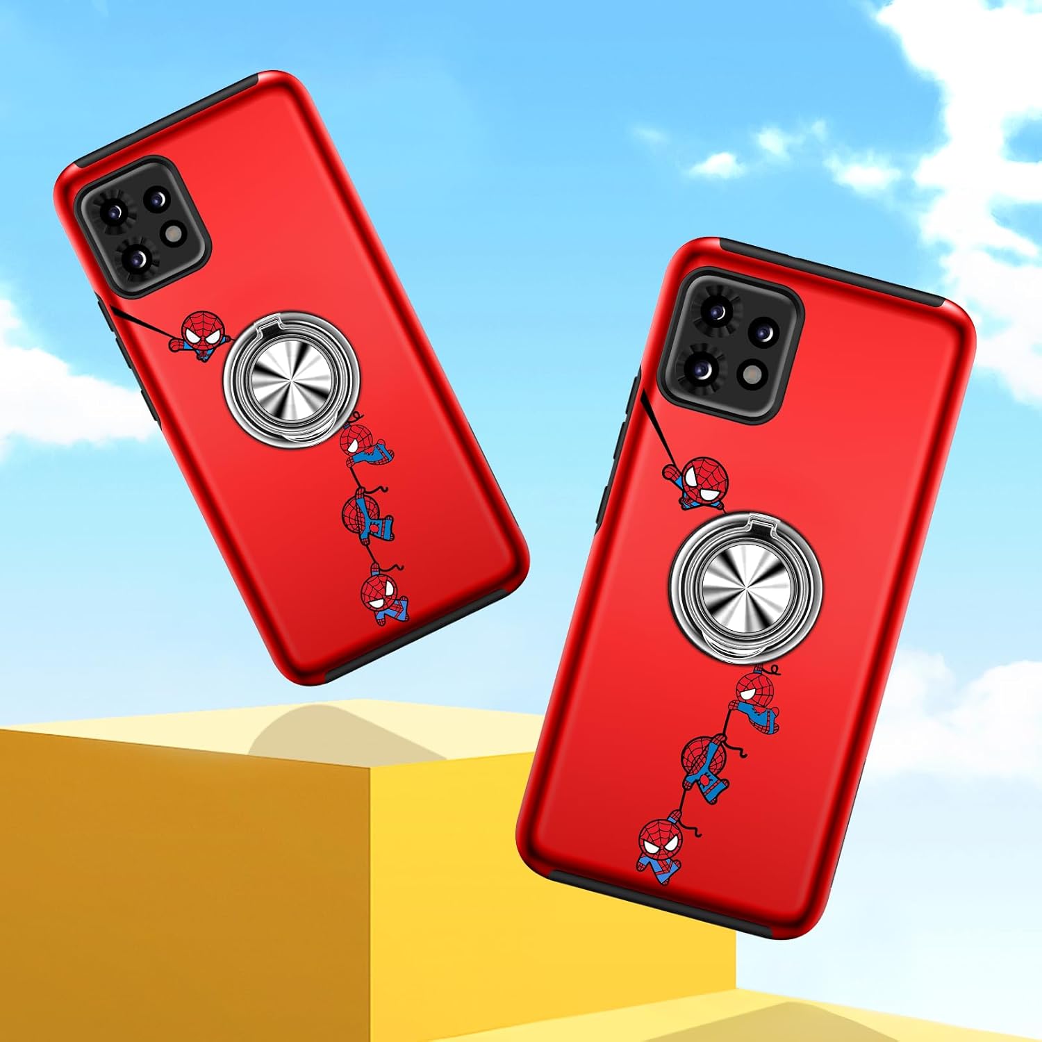 Joyleop Funda para Motorola Edge 40 ProEdge Plus 2023, bonita funda de teléfono con estampado divertido de dibujos animados para niños, niñas, niños