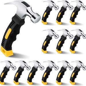 12 martillos de garra rechonchos, mini martillo pequeño de 8 onzas, martillos de garra pequeños, martillos de garra derretidos, herramienta ligera 12 martillos de garra rechonchos, mini martillo pequeño de 8 onzas, martillos de garra pequeños, martillos de garra derretidos, herramienta ligera