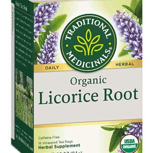 Té orgánico de raíz de regaliz – 16 bolsas Té orgánico de raíz de regaliz – 16 bolsas