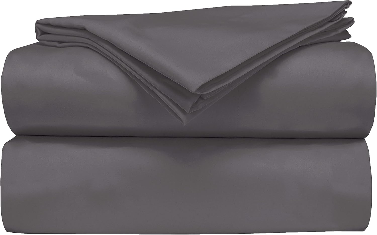 AB Lifestyles EX DEEP – Juego de sábanas King RV de 72 x 80 pulgadas, color carbón, para colchones de hasta 11 pulgadas, sin pliegues, sábana bajera