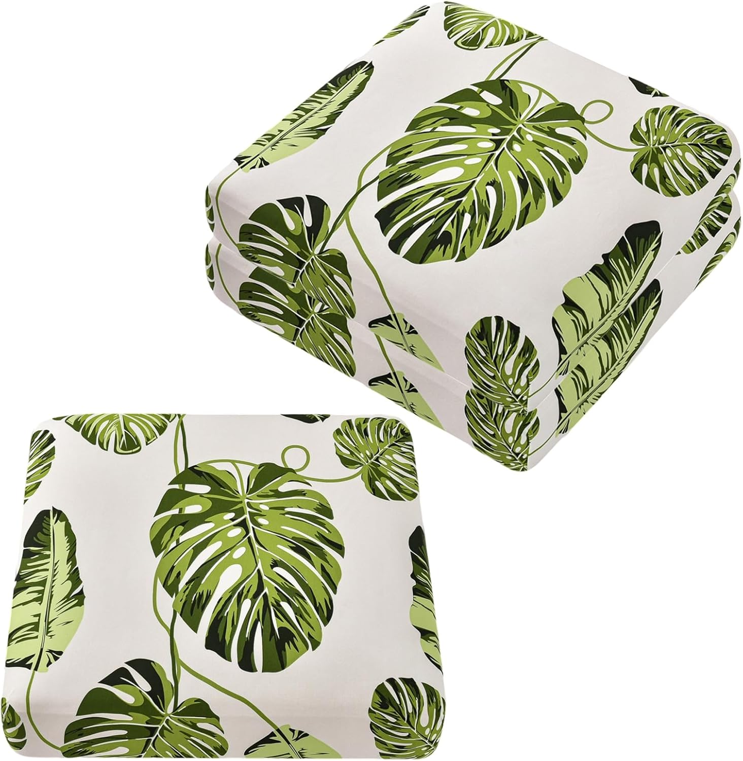 Eco-Ancheng Fundas de cojín elásticas para sofá individual, juego de fundas de cojín para sofá, fundas de cojín para asiento de sofá, funda de cojín
