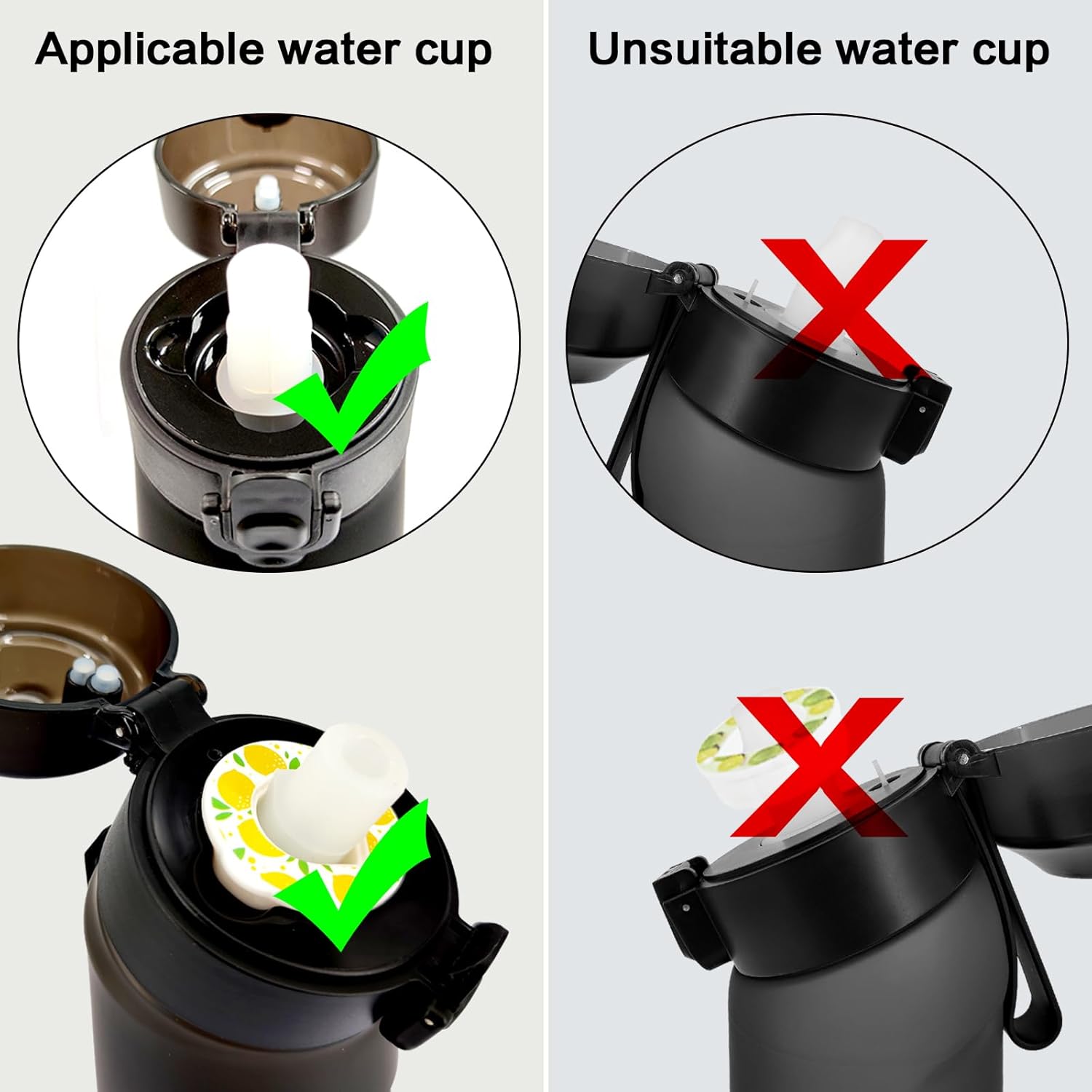 14 cápsulas de sabor para botella de agua de aire, anillos aromáticos, accesorios de botellas de agua, 0% azúcar, 0% calorías, cápsulas de fragancia