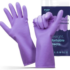 Guantes para lavar platos, guantes de goma, guantes de cocina amarillos, guantes largos para protección de manos y trabajo Guantes para lavar platos, guantes de goma, guantes de cocina amarillos, guantes largos para protección de manos y trabajo