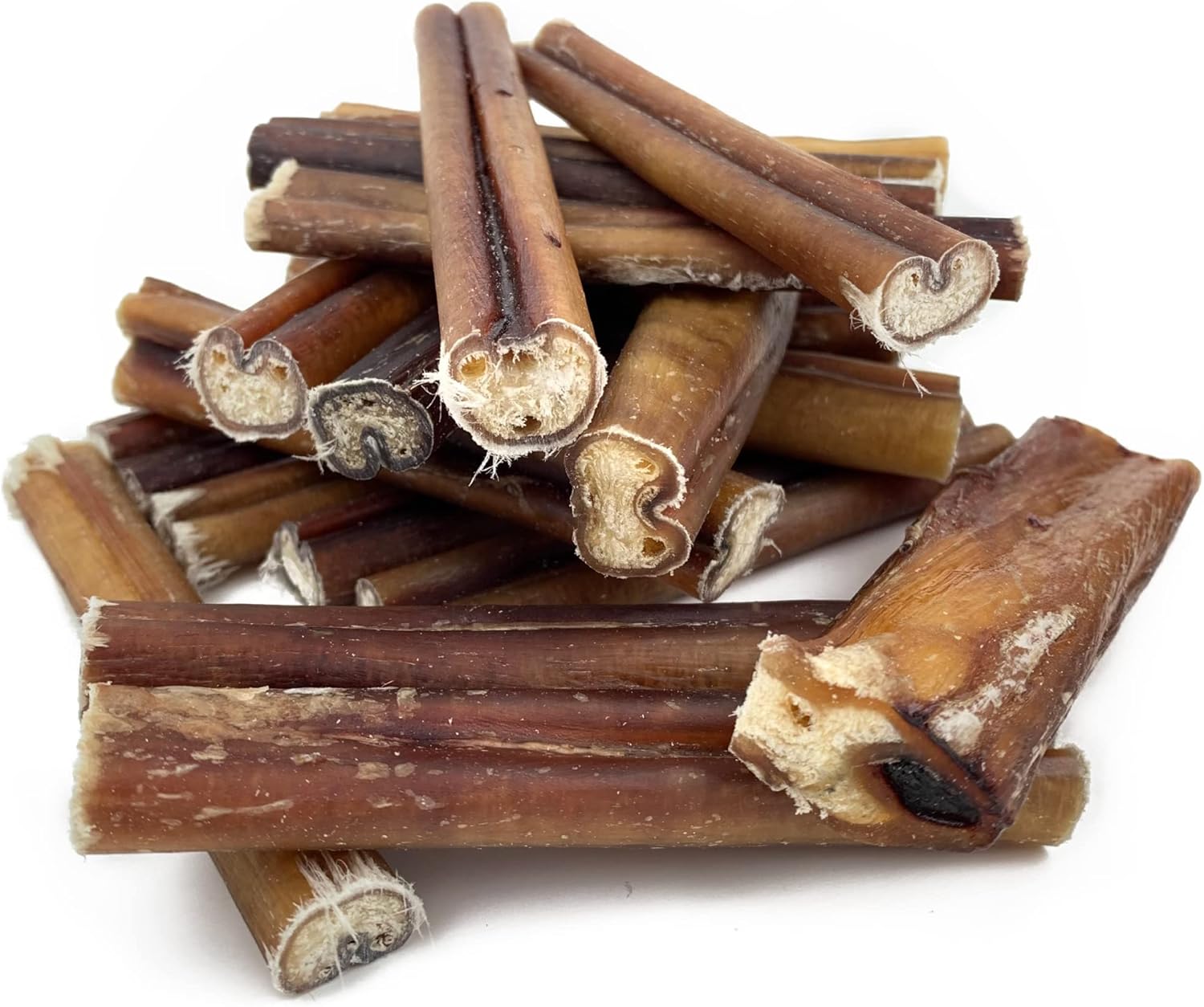 Bully Sticks – Paquete de 20 masticables pequeños para perros de carne de res americana. Fabricado en los Estados Unidos.