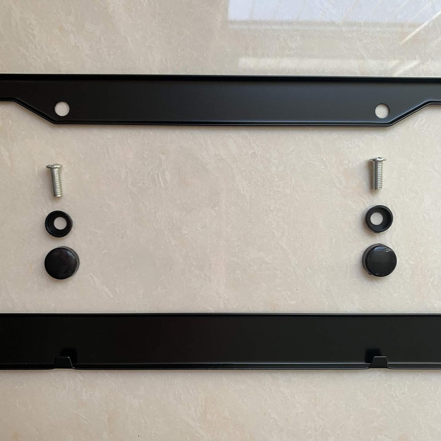 AllCustom4U You Idjit Humor – Marco divertido para placa de matrícula de acero inoxidable, accesorios de tocador, idea de regalo, soporte para placa