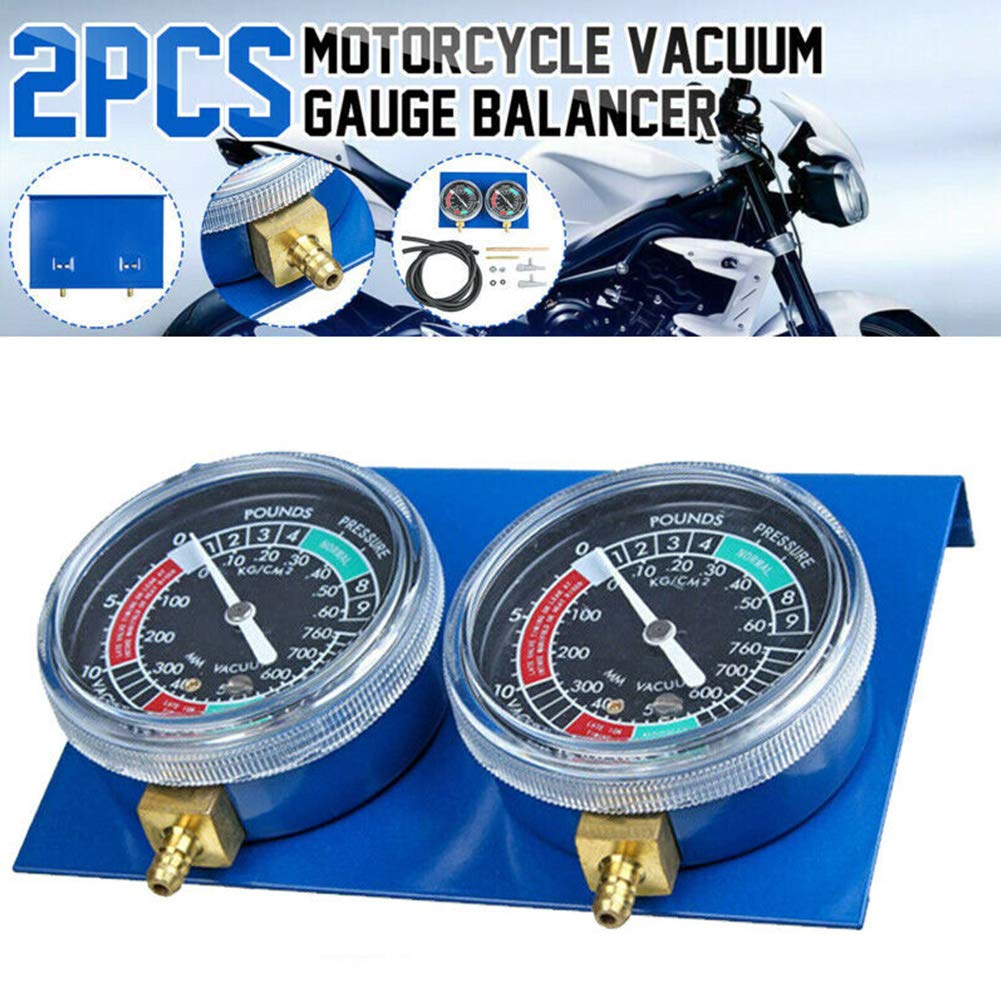 Equilibrador de vacío para motocicleta, sincronizador de carbohidratos, carburador de carbohidratos para motocicleta, herramienta de equilibrador,