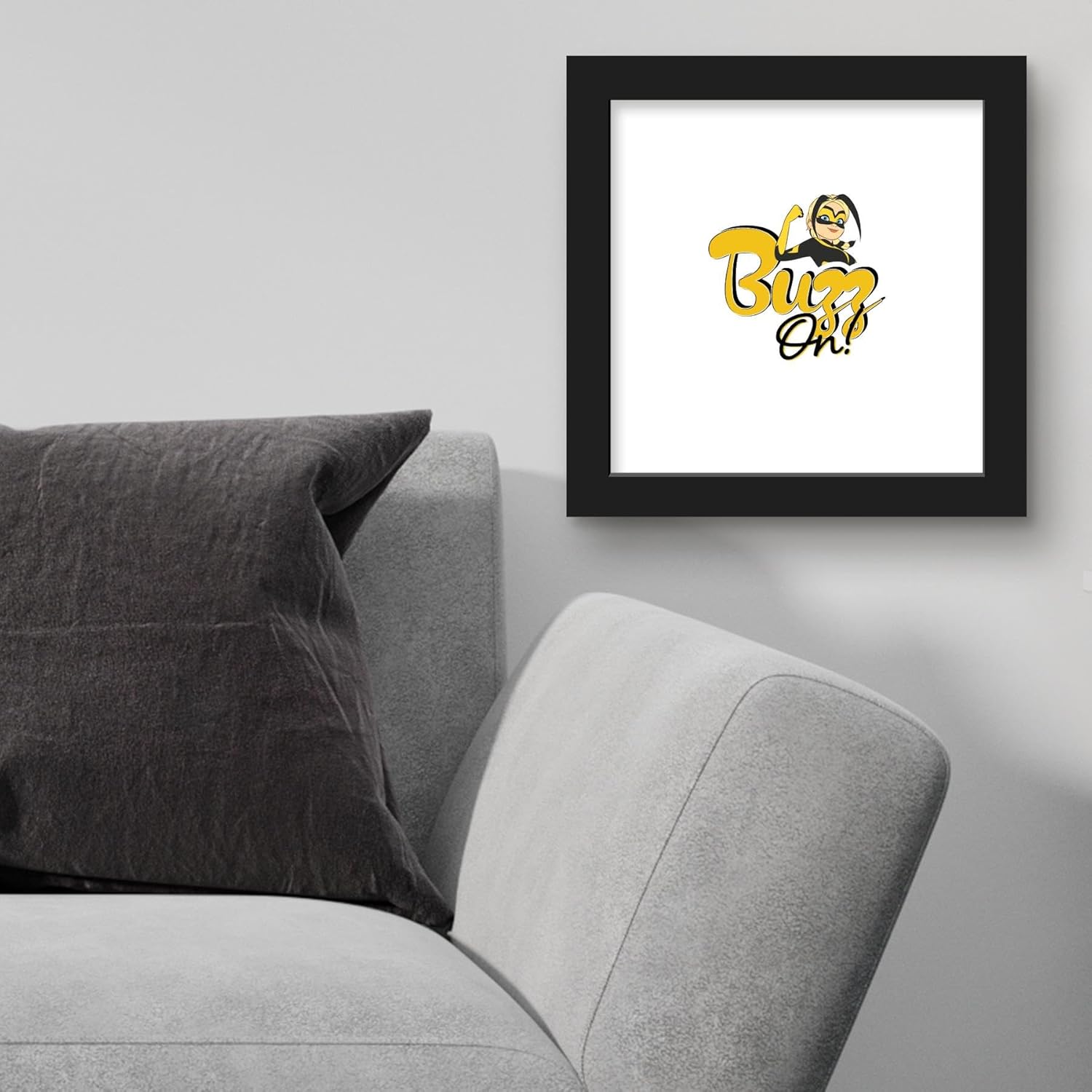 Trends International Gallery Pops Miraculous Tales of Ladybug & Cat Noir – Póster de pared de Queen Bee Buzz On Wall Art, 12.00 x 12.00 pulgadas,
