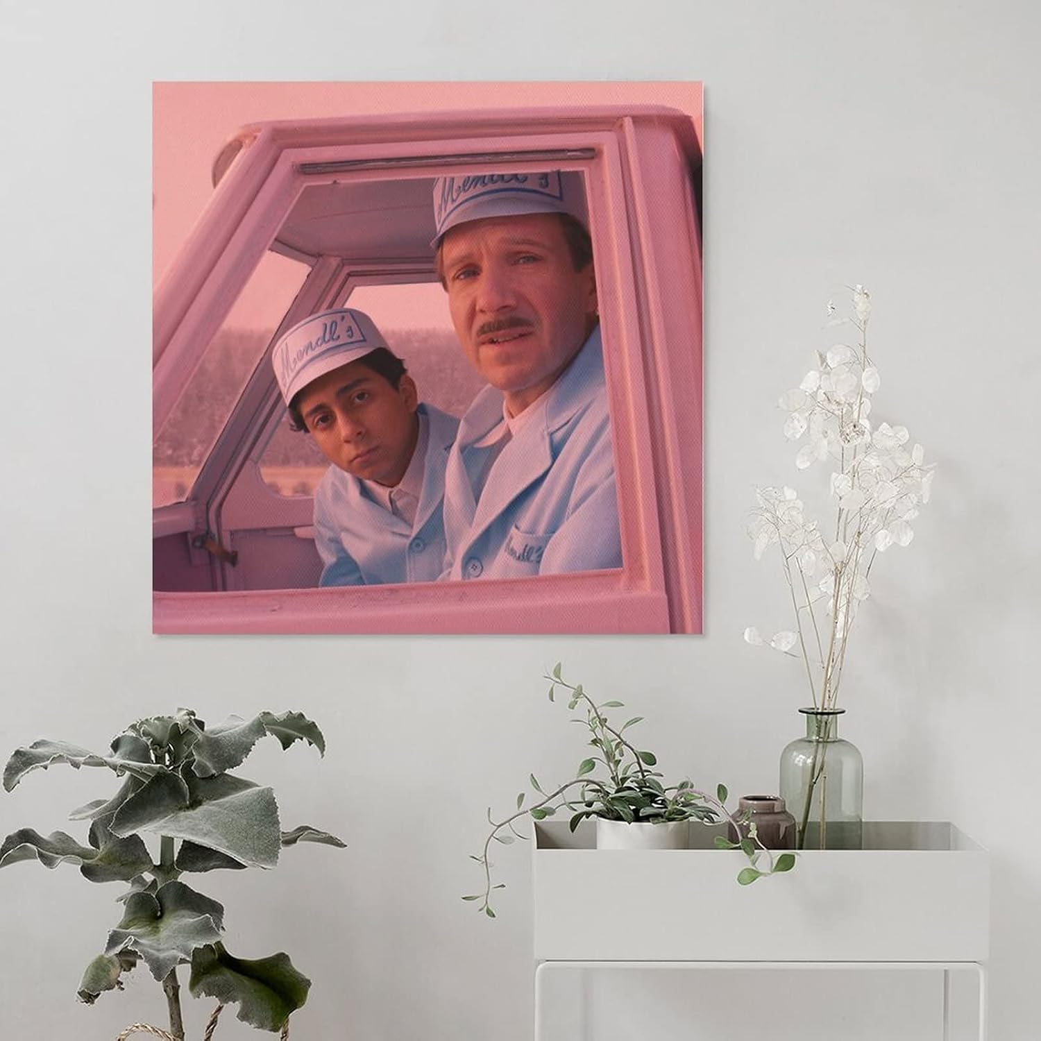 KAYLRE The Grand Budapest – Póster de hotel para habitación, estética, pintura retro, arte clásico, cuadro impreso, arte de pared, póster de lienzo,