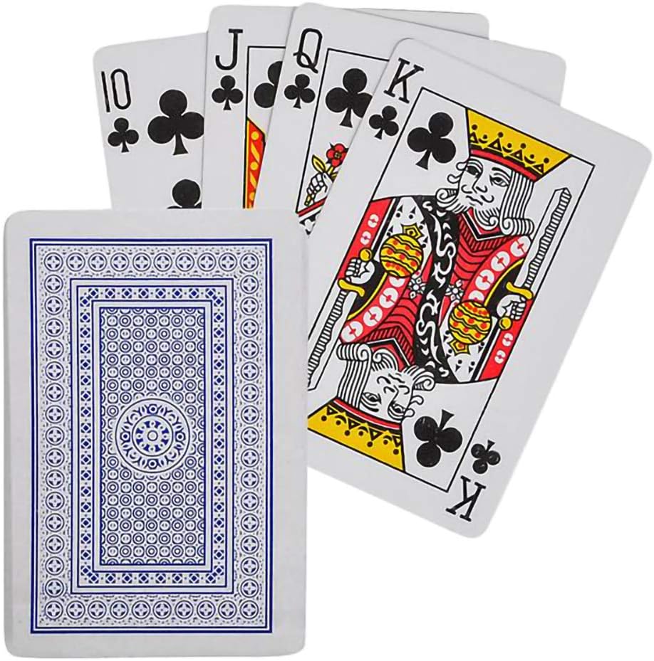 The Dreidel Company Baraja de cartas de juego, 2.25 pulgadas x 3.5 pulgadas (paquete de 2)