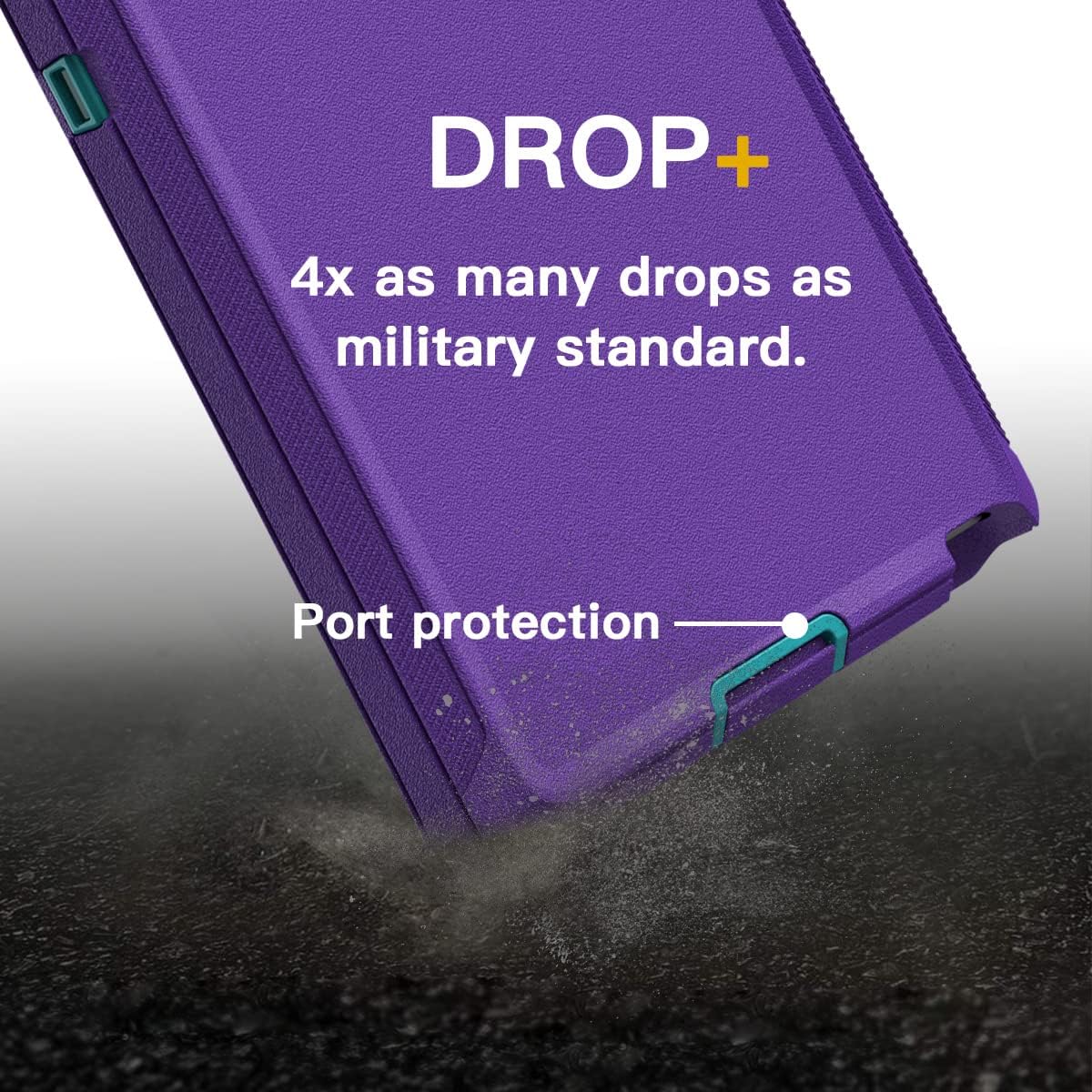 AICase for Galaxy S22 Ultra Case with Screen Protector,Heavy Duty Drop Protection Full Body Rugged ShockproofDust Proof Military Protective Tough