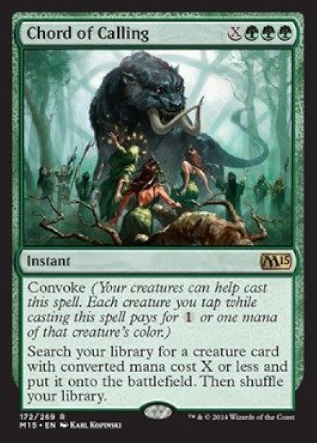 Magic The Gathering – Acorde de Llamadas (172269) – Magia 2015