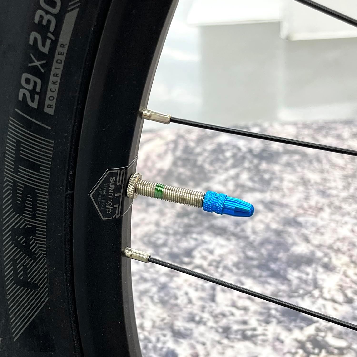 Bike Presta – Tapas de válvula de aluminio anodizado para neumáticos de bicicleta, cubiertas de vástago de polvo de aire, utilizadas en válvulas